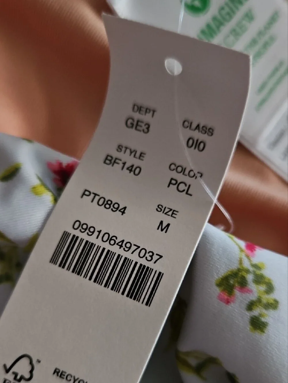 J.Crew Bikini Swimsuit Bottoms - Hot Pink, Olive, Blue & Floral New Medium
